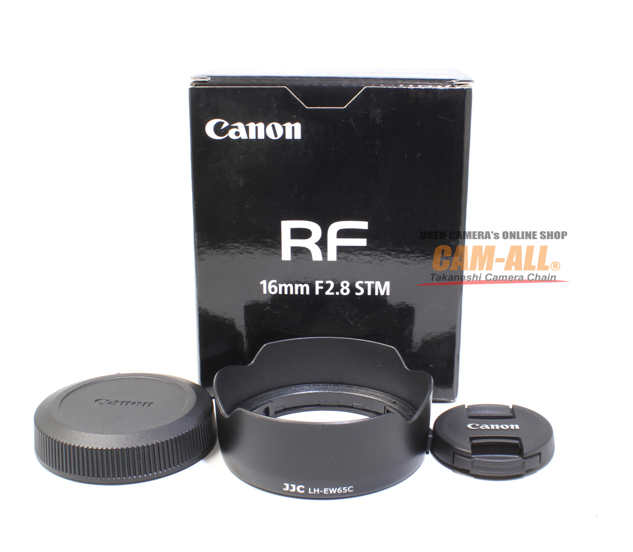 中古 キヤノン RF16mm F2.8 STM RFマウントレンズ