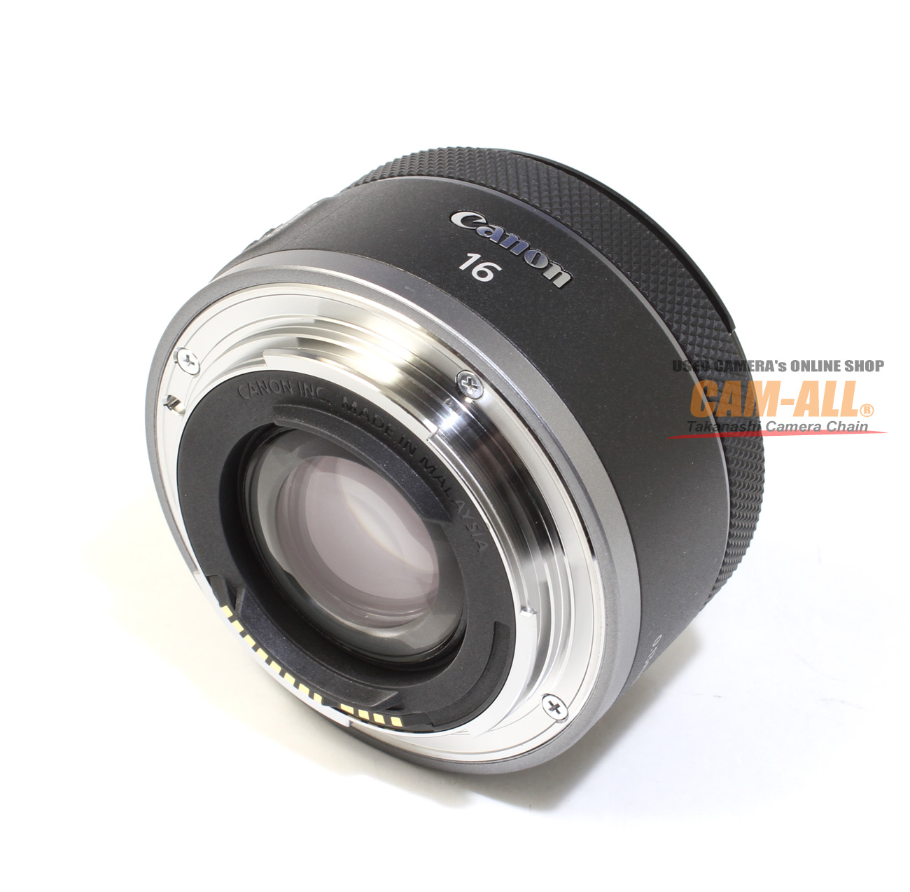 中古 キヤノン RF16mm F2.8 STM RFマウントレンズ