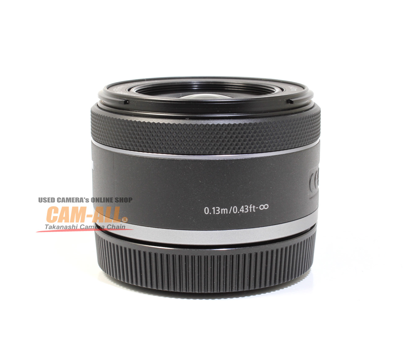 中古 キヤノン RF16mm F2.8 STM RFマウントレンズ