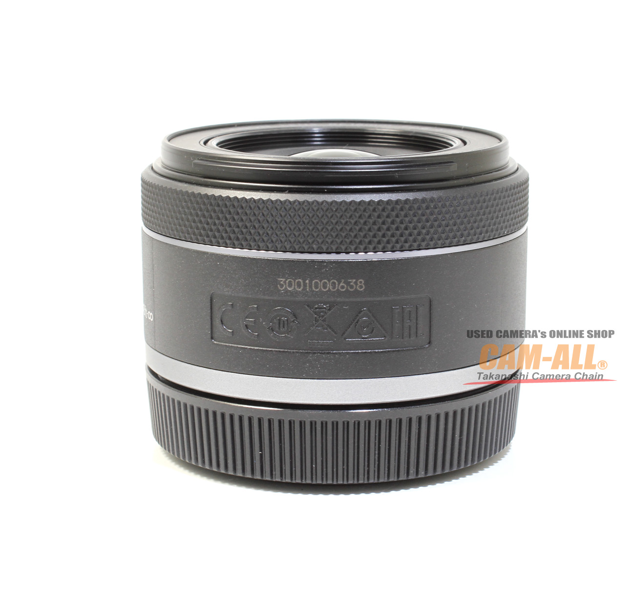 中古 キヤノン RF16mm F2.8 STM RFマウントレンズ