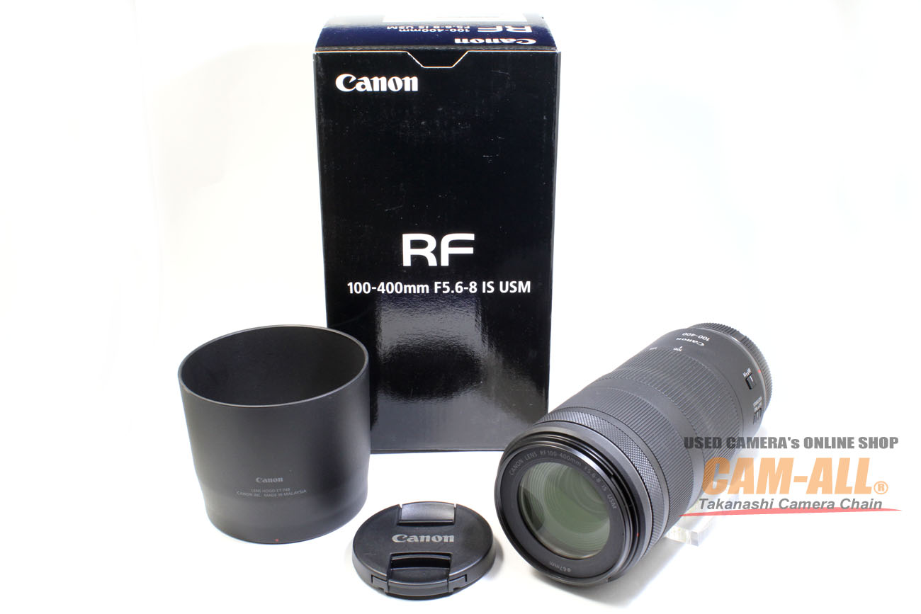 RF100-400mm F5.6-8 IS USM 中古価格比較 - 価格.com