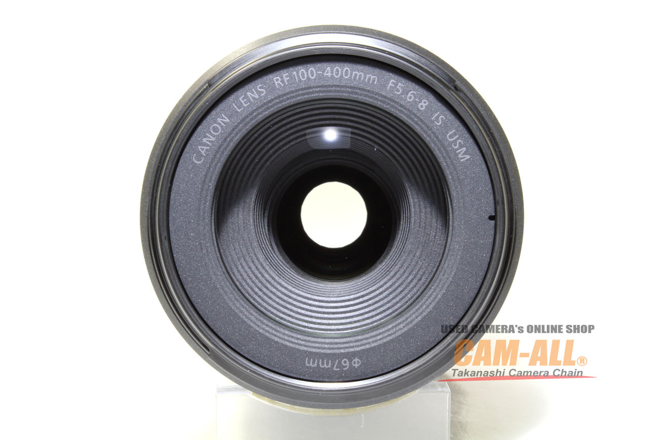 中古 キヤノン RF100-400mm F5.6-8 IS USM 程度：A- (美品)