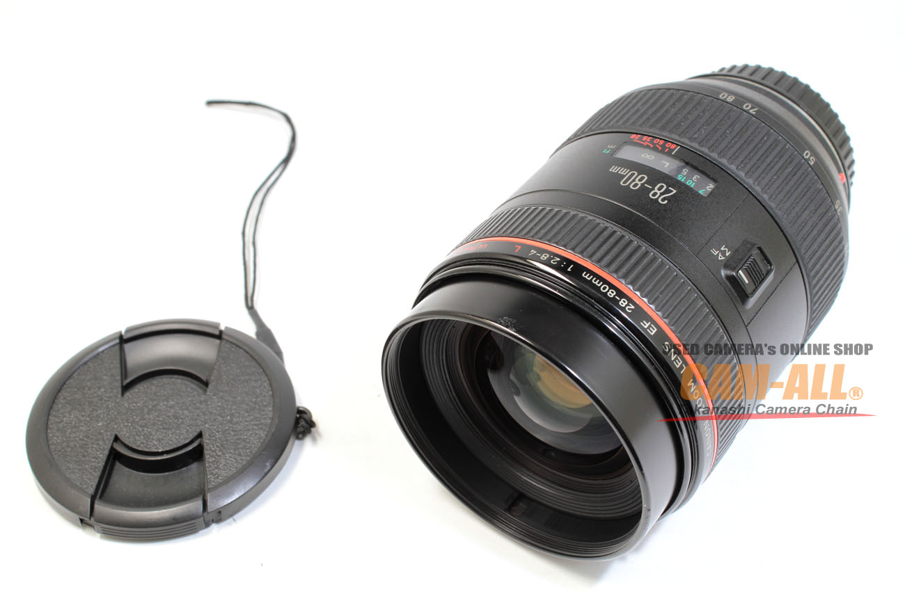 良品　Canon 28-80mm /2.8-4L USM EF28-80mm f/2.8-4L USM - Canon Camera Museum