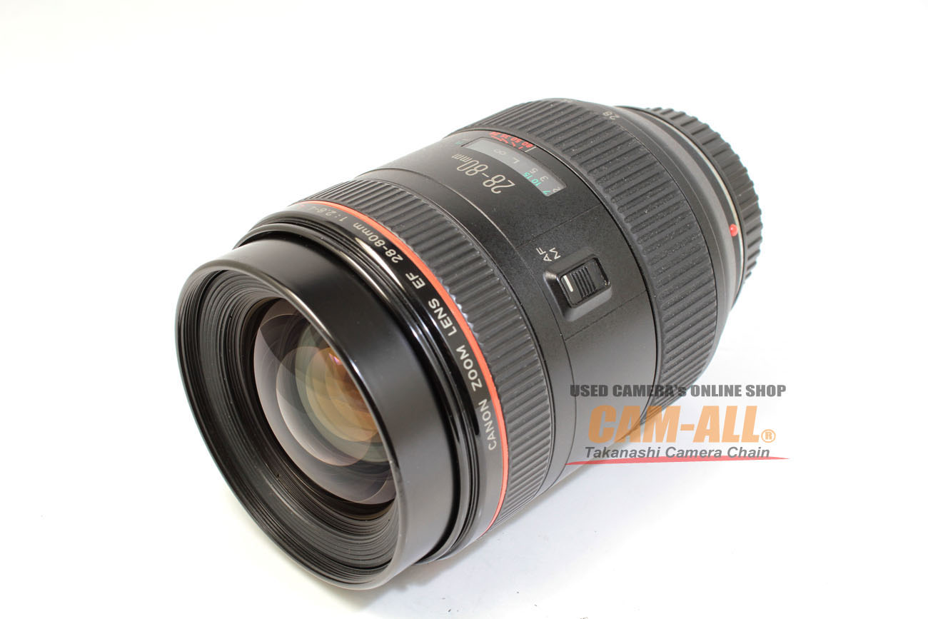 美品 レンズフード付きCanon EF28-80mm F2.8-4L USM 中古カメラ機材の通販専門店 Antiquary（アンティクアリィ）