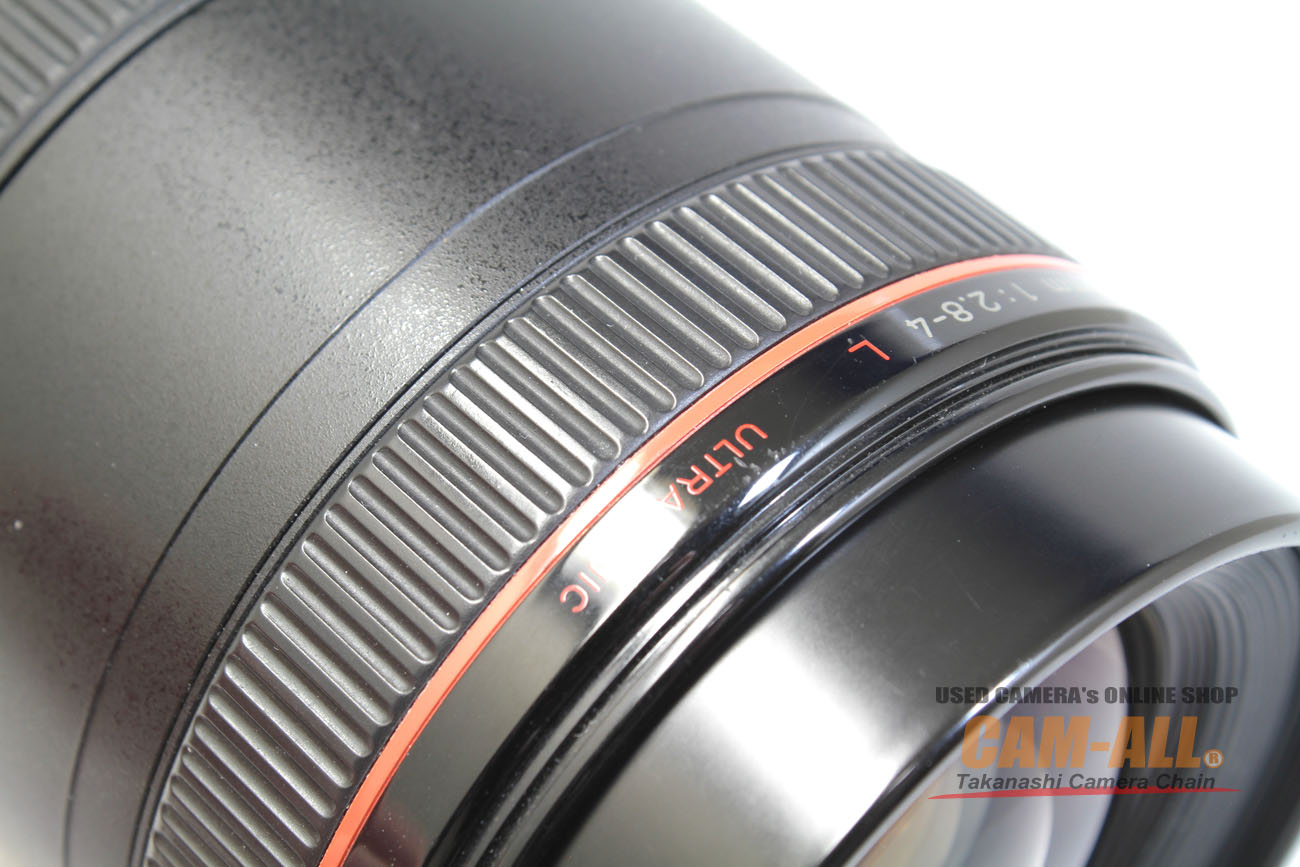 中古 キヤノン EF28-80mm F2.8-4L USM