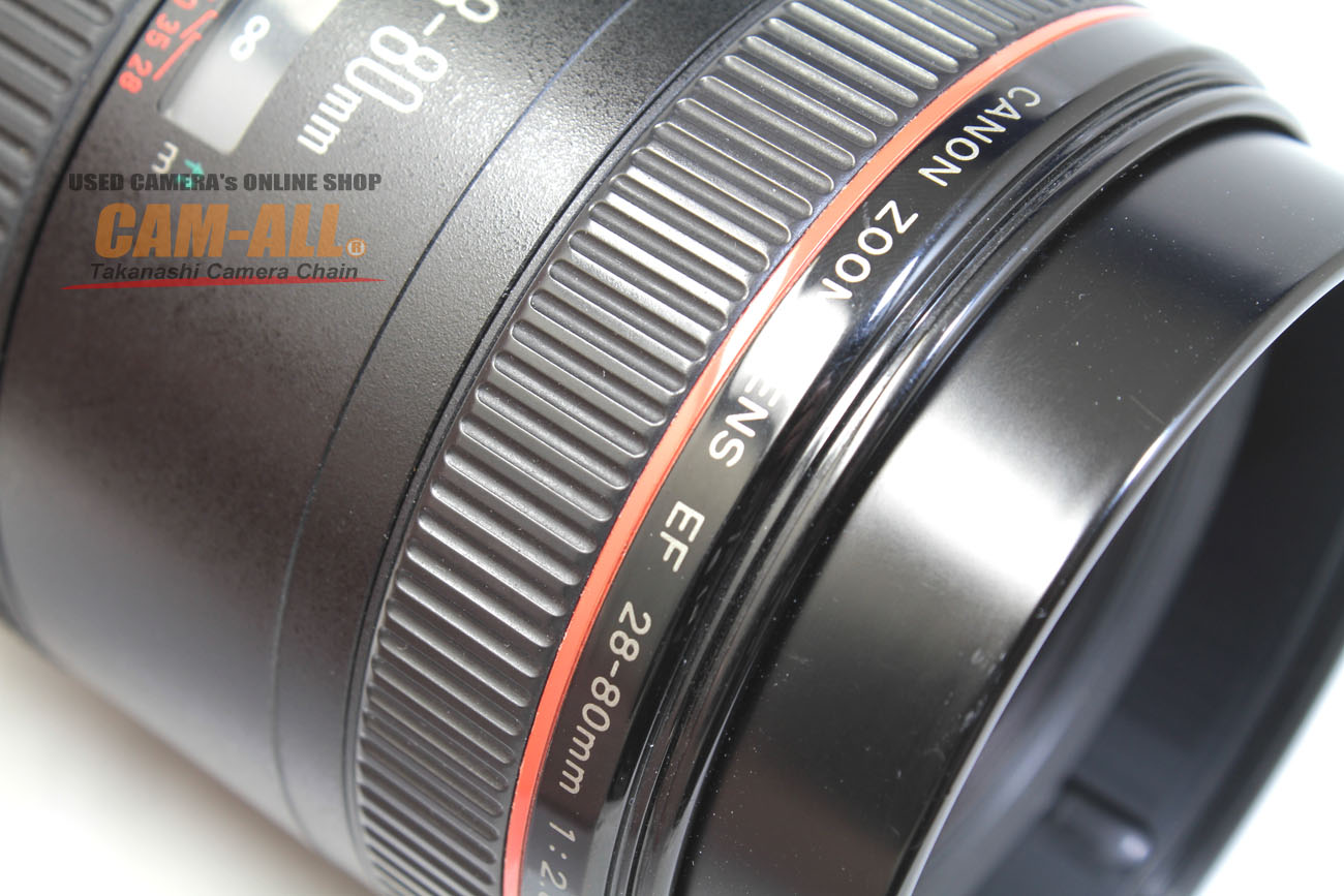 キヤノン EF 28-80mm F2.8-4L USM 中古 中古 キヤノン EF28-80mm F2.8-4L USM