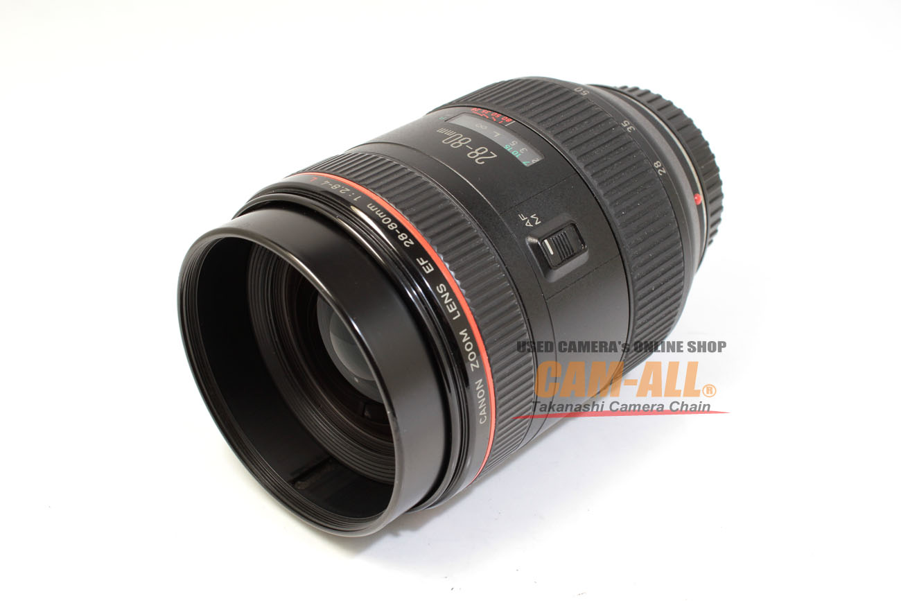 Canon EF 28-80mm F2.8-4L USM 一眼カメラ用レンズ 赤城耕一の「アカギカメラ」 第87回：35年前のLレンズ「EF28