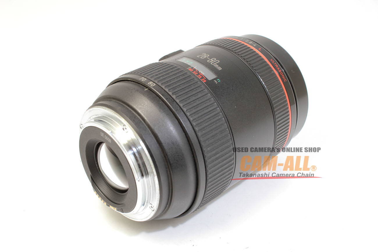 中古 キヤノン EF28-80mm F2.8-4L USM 程度：B（並品