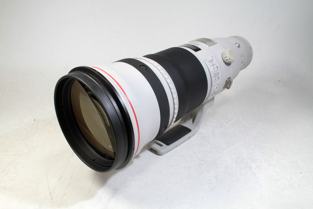 中古 キヤノン EF500mm F4L ISII USM 程度：AB（良品）