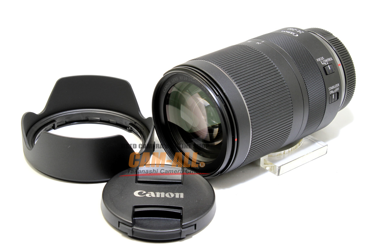 RF24-240mm F4-6.3 IS USM 中古価格比較 - 価格.com
