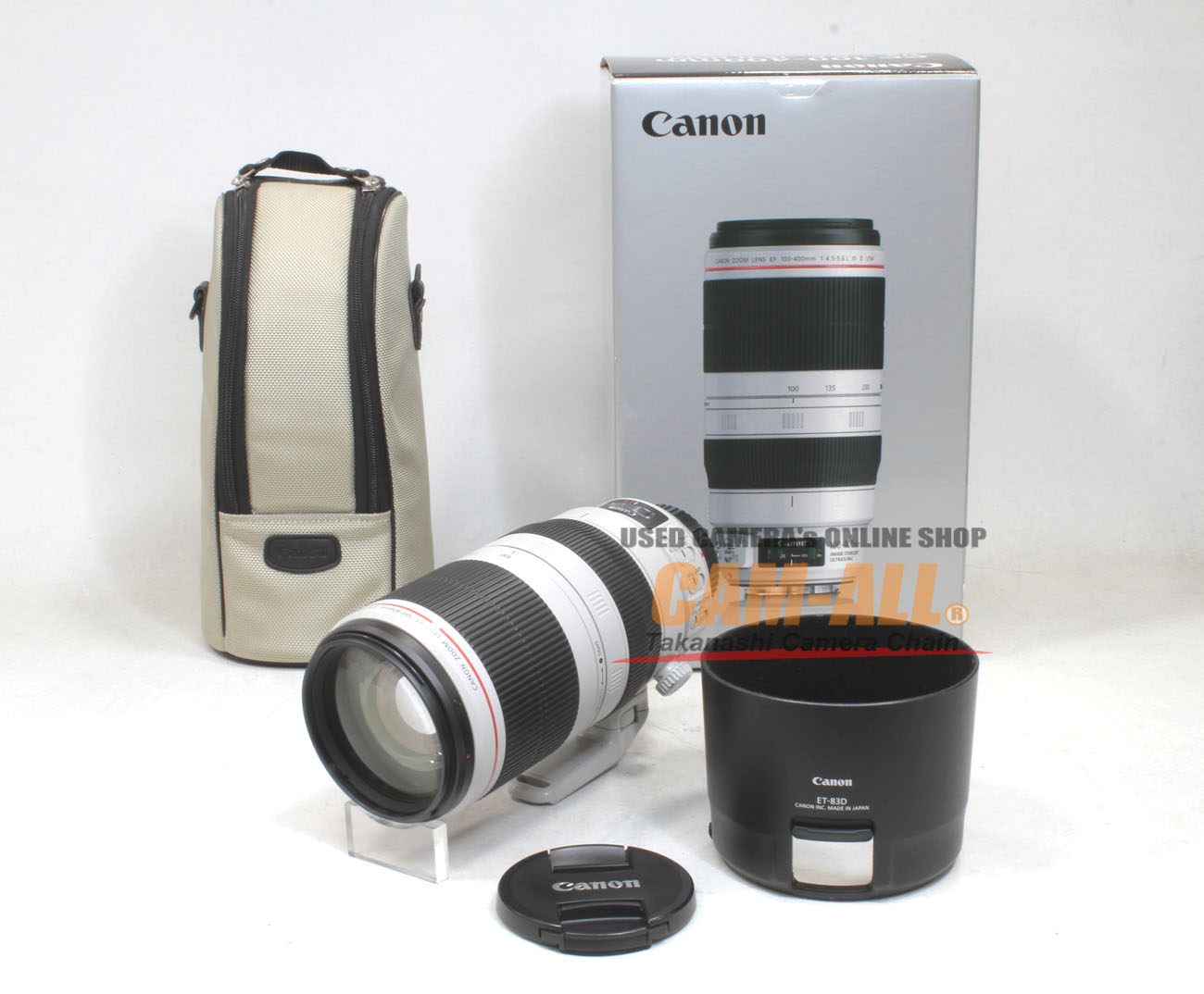 EF100-400mm F4.5-5.6L IS II USM 中古価格比較 - 価格.com