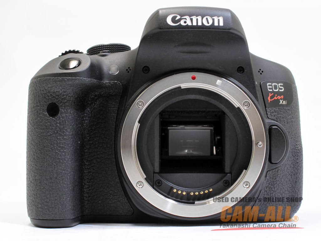 Canon EOS Kiss X8i ボディカメラ