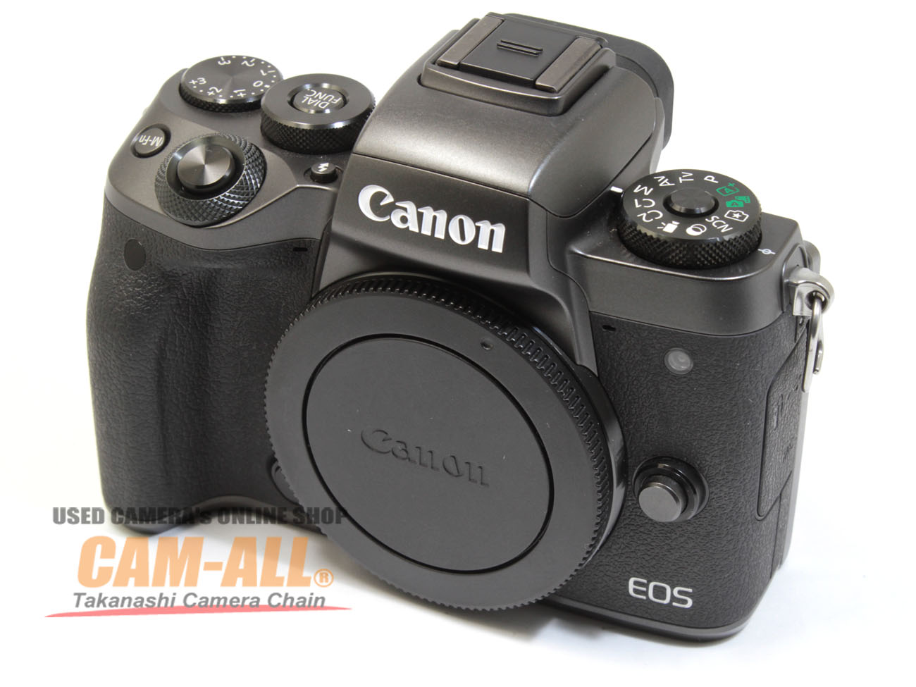 Canon EOS M5 本体 良品 キヤノン - カメラ