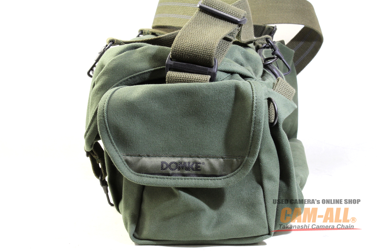 中古：DOMKE F-6 オリーブ DOMKE ドンケ ショルダーバッグ (ドンケ