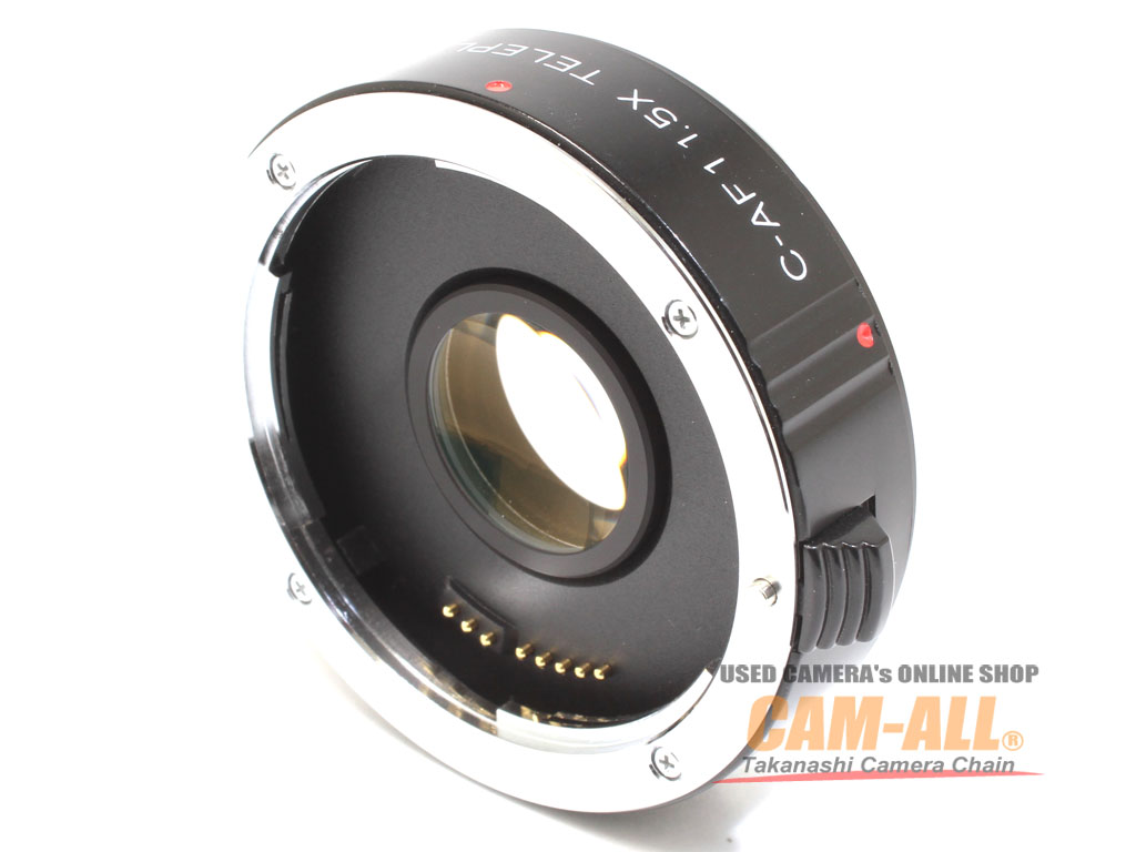 ケンコー C-AF1 1.5X TELEPLUS SHQ キヤノン用 - レンズ(単焦点)