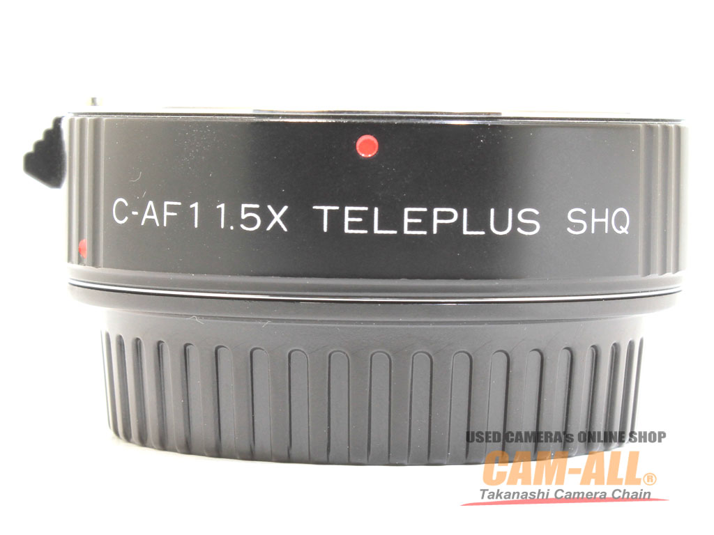 ケンコー C-AF1 1.5X TELEPLUS SHQ キヤノン用 - レンズ(単焦点)