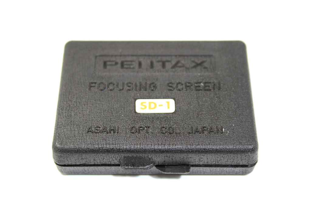 中古 ペンタックス MX/LX用フォーカシングスクリーン SD-1（十字線 
