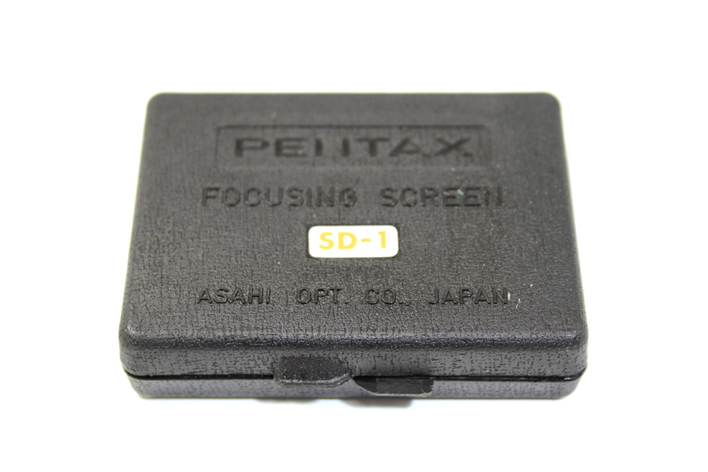 PENTAX ペンタックス フォーカシングスクリーン 30850 SE-60 ①-