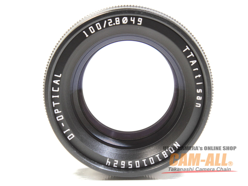 Camera lens Ttartisan 100mm m42マウント レンズ 中古 銘匠光学 TTArtisan 100mm F2 8 M42マウント バブルボケレンズ 程度 A 新