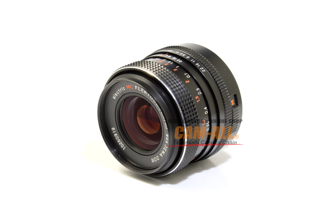 中古 ausツァイスイエナ MCフレクトゴン 35mm F2.4 (M42マウントレンズ)