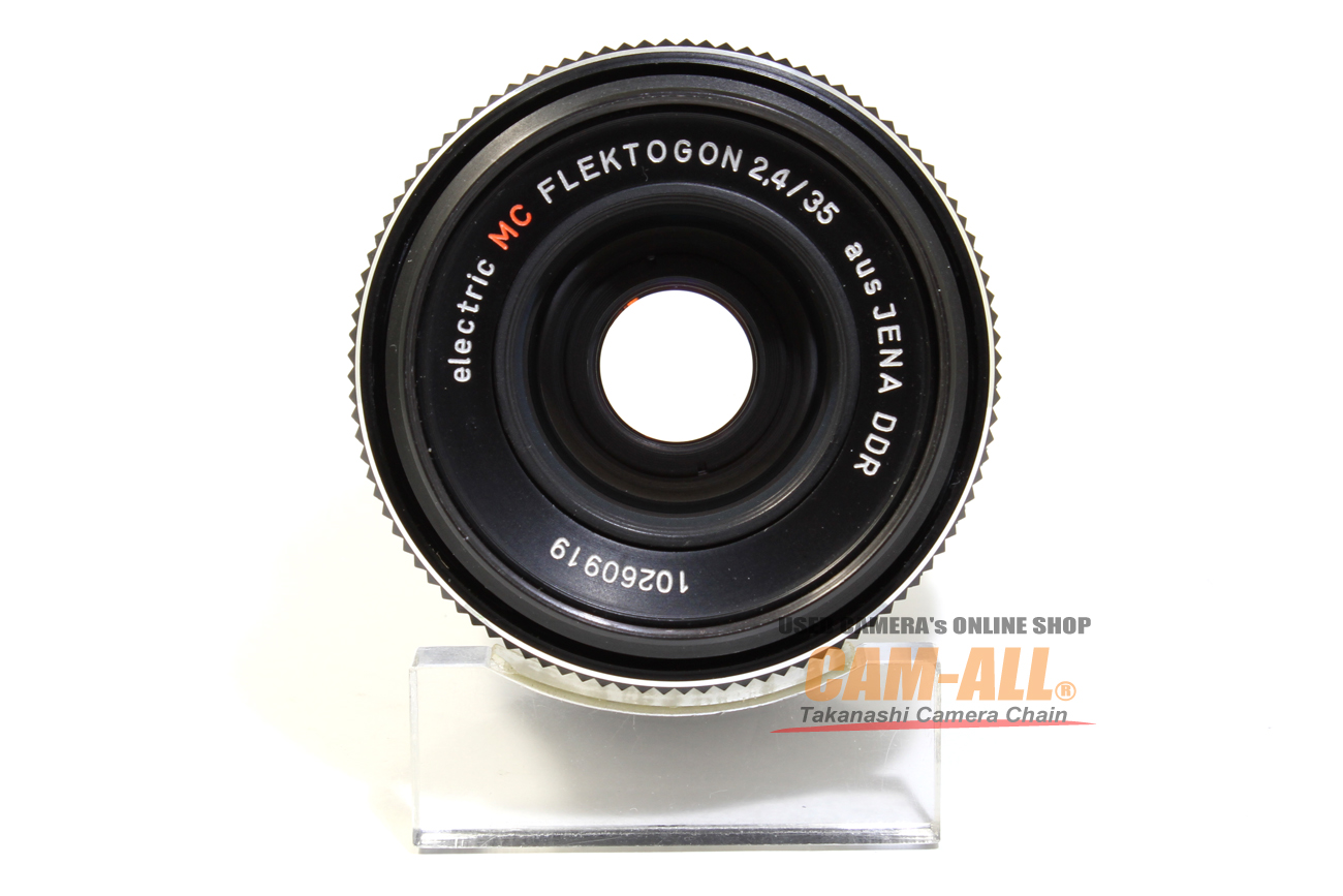 中古 ausツァイスイエナ MCフレクトゴン 35mm F2.4 (M42マウントレンズ)
