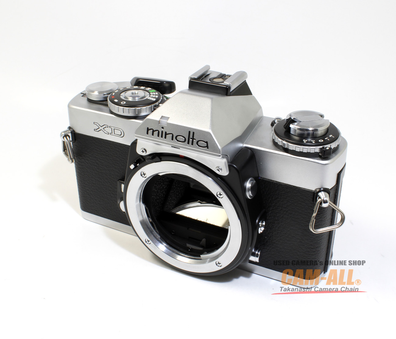 中古 ミノルタ XDシルバーボディ 程度：AB（良品）