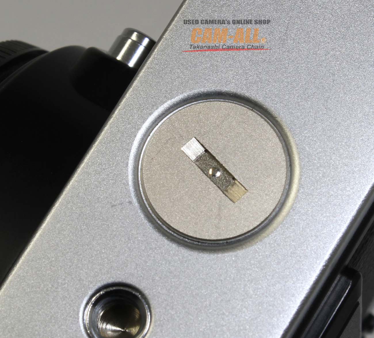 中古 ミノルタ XDシルバーボディ フィルム一眼
