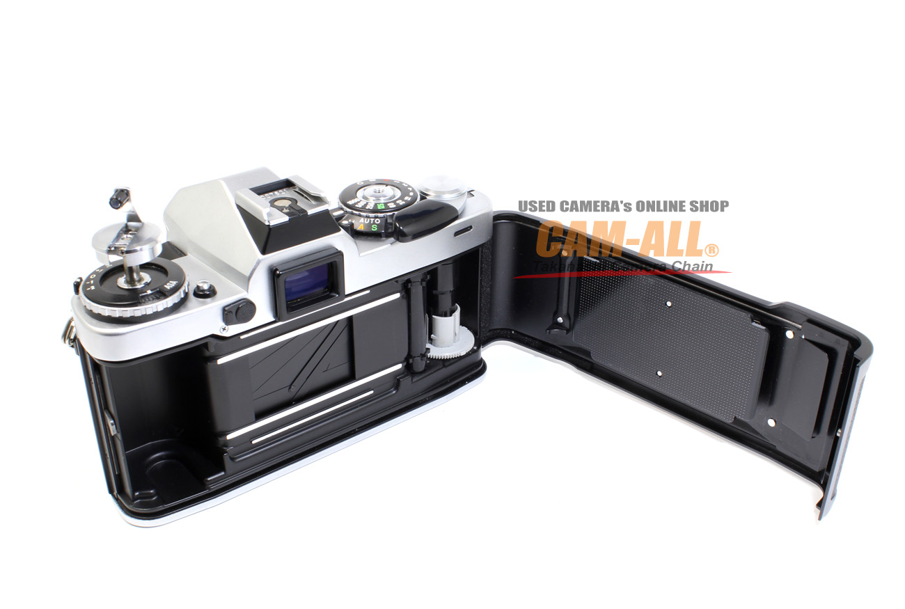 中古 ミノルタ XDシルバーボディ 程度：AB（良品）