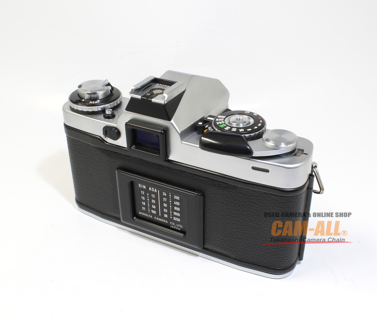 中古 ミノルタ XDシルバーボディ 程度：AB（良品）