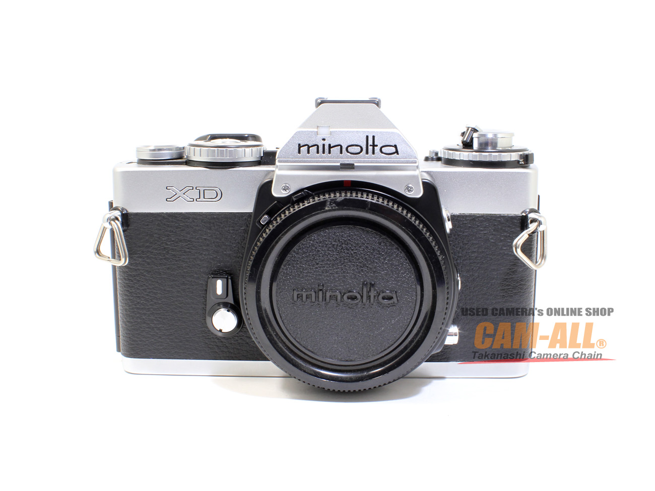 中古 ミノルタ XDシルバーボディ 程度：AB（良品）
