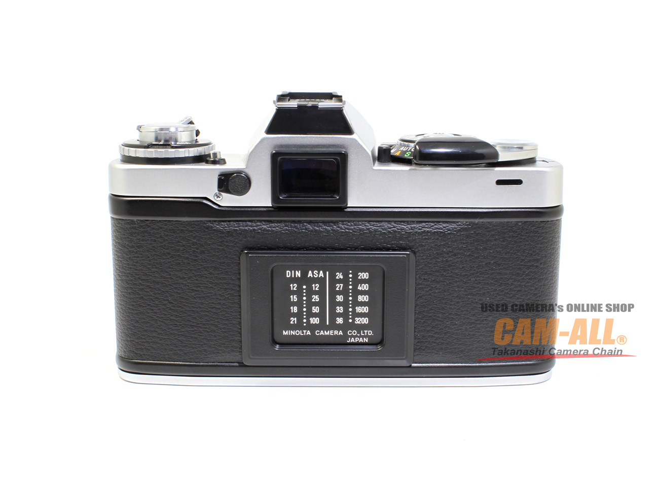 中古 ミノルタ XDシルバーボディ 程度：AB（良品）