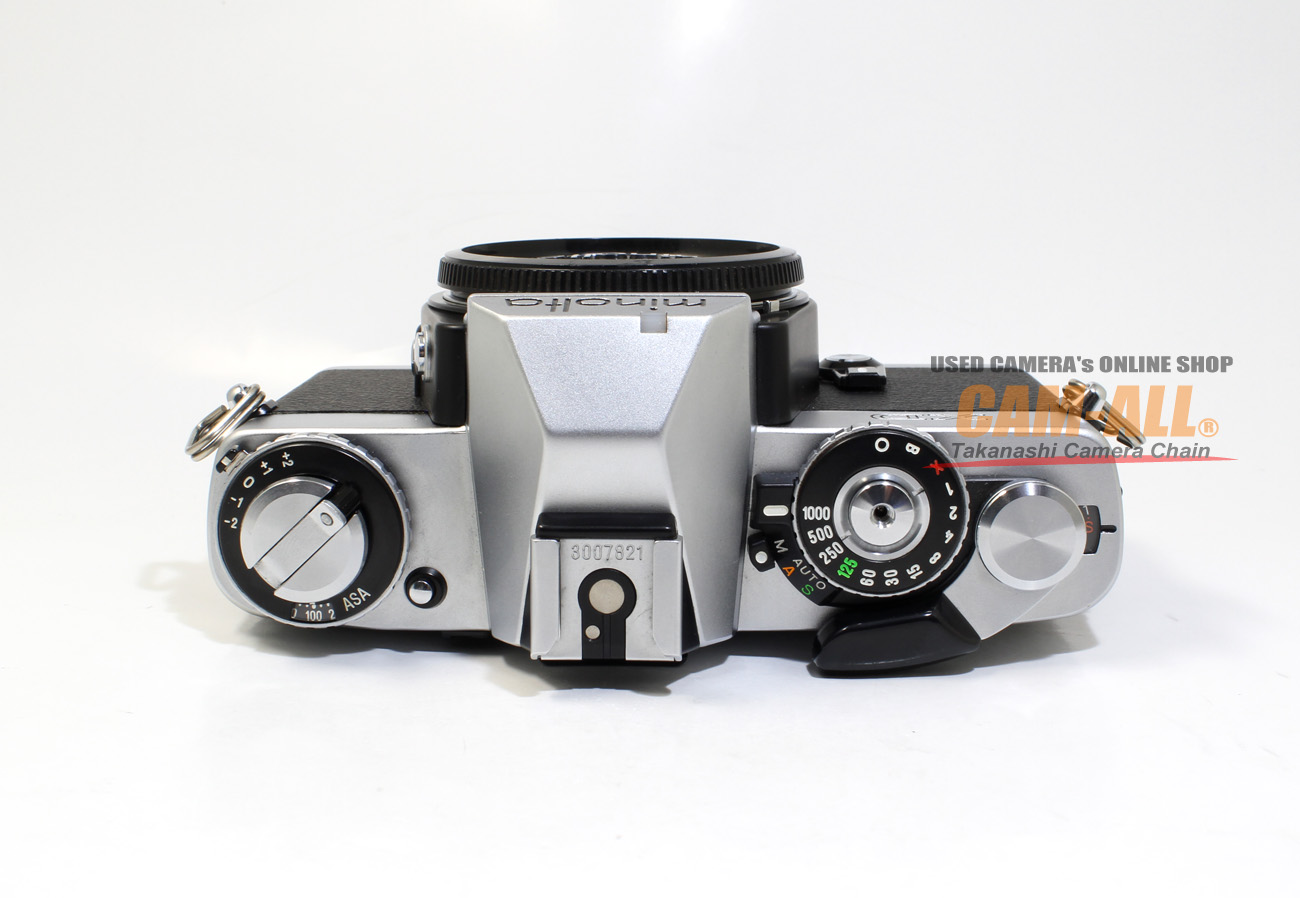中古 ミノルタ XDシルバーボディ 程度：AB（良品）