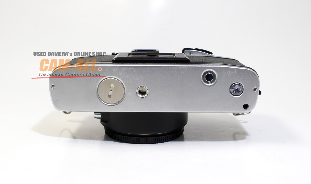 中古 ミノルタ XDシルバーボディ 程度：AB（良品）