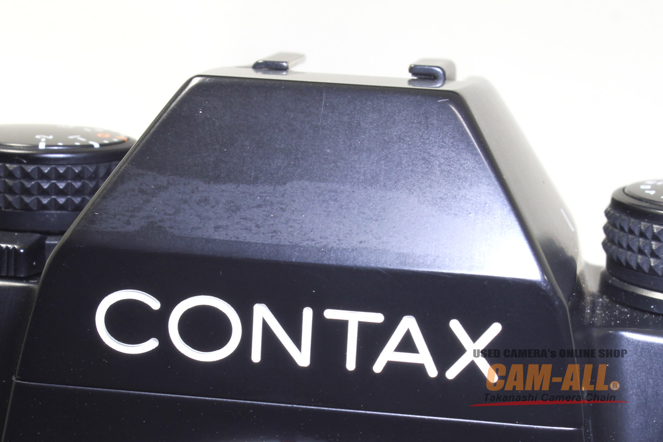 中古 コンタックス ST+バッテリーホルダーP-7付 程度：B (並品)