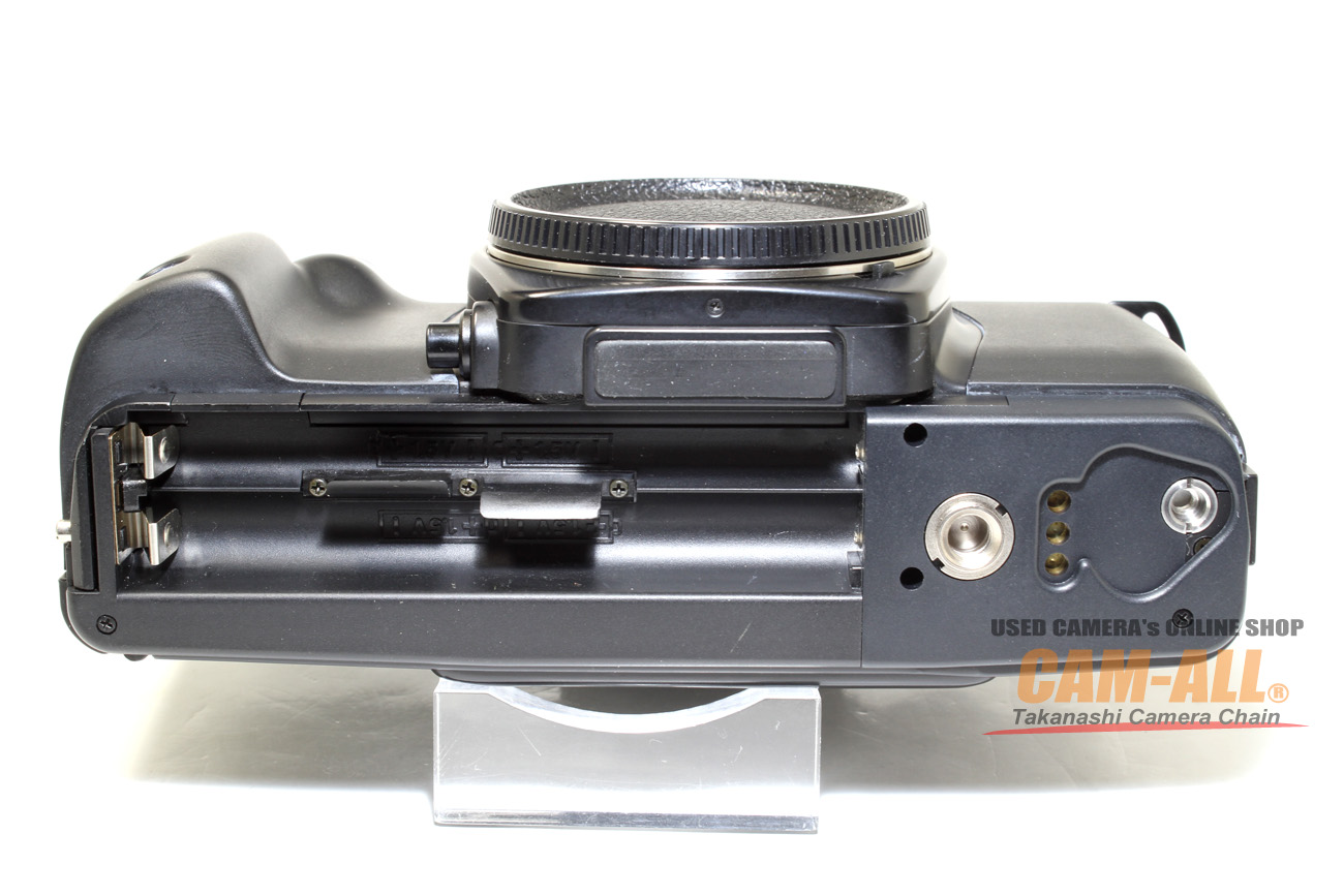 中古 コンタックス ST+バッテリーホルダーP-7付 程度：B (並品)