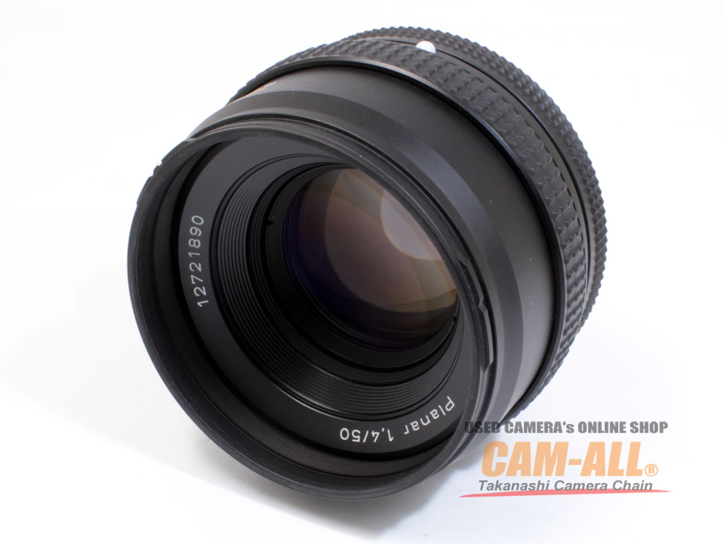 中古 コンタックス N用プラナー50mm F1.4 程度：B（並品）