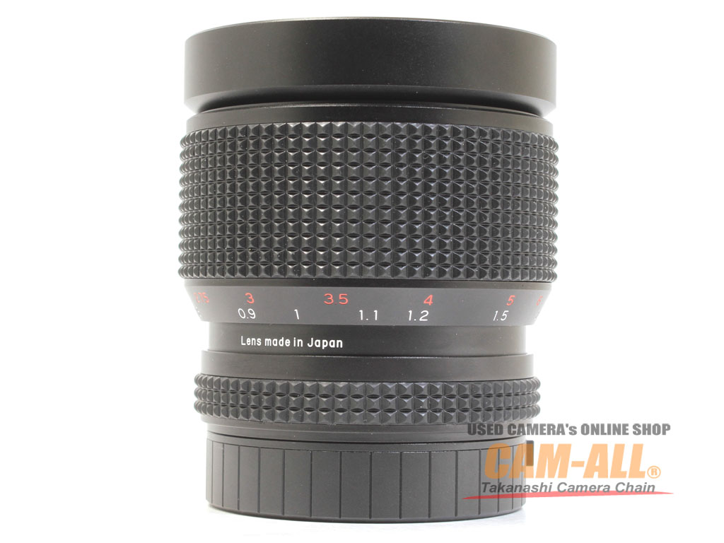 中古 木下光学研究所 KISTAR 85mm F1.4(コンタックス/ヤシカマウント用) 程度：AB-（良品マイナス） | その他 | タカナシカメラ  CAM-ALL