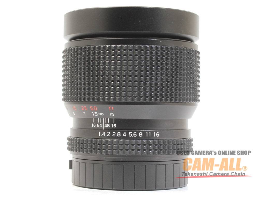 中古 木下光学研究所 KISTAR 85mm F1.4(コンタックス/ヤシカ