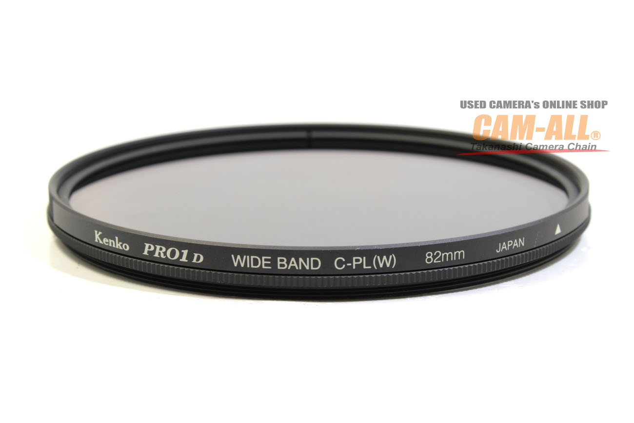 KenkoケンコーPRO1DWIDE BAND C-PL(W)82mmE-180 Amazon.com : Kenko 82mm PRO1D C-PL Wideband Digital-Multi-Coated