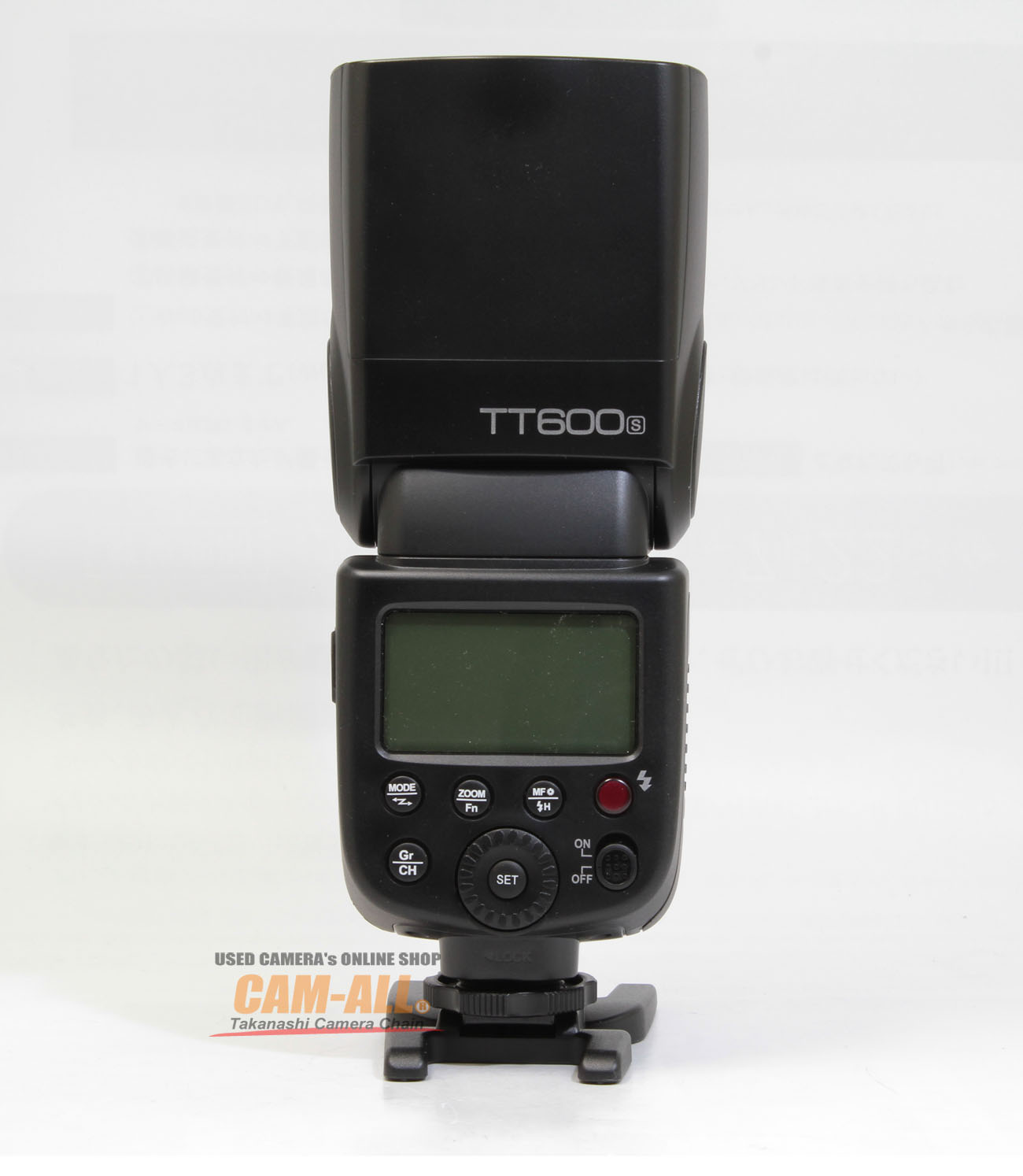 中古 Godox TT600S(ソニー用) 程度：A-（美品）