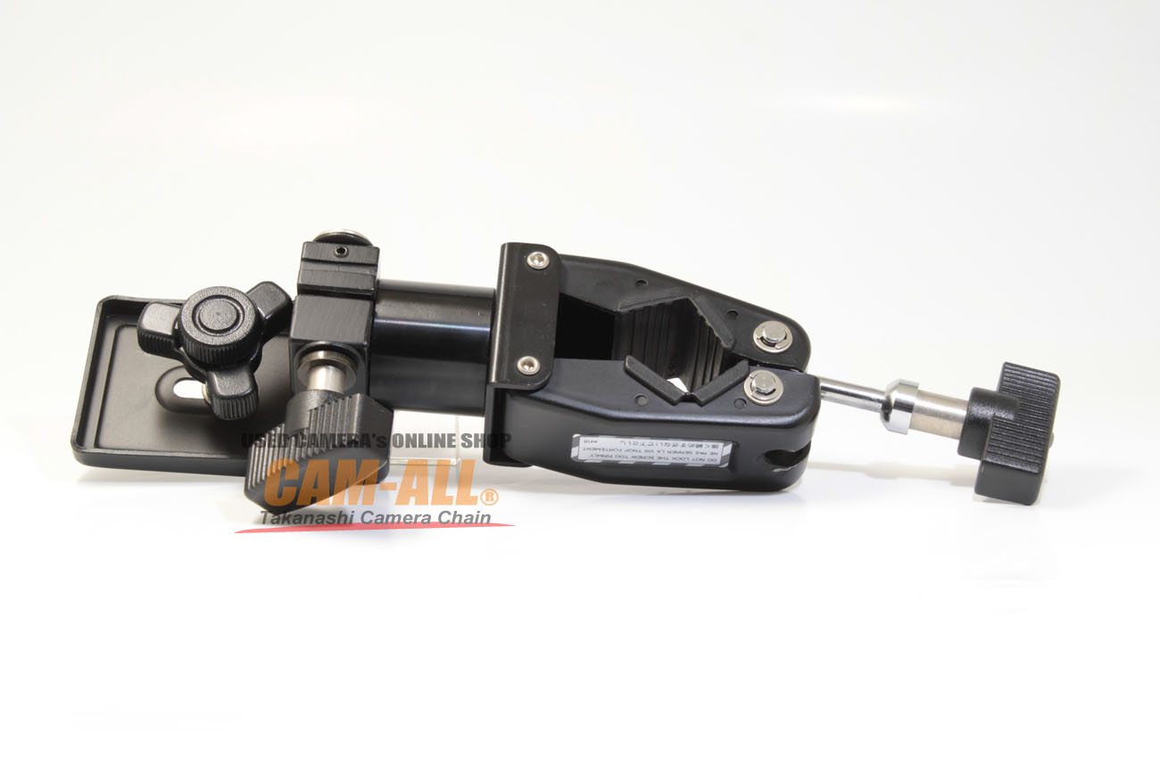 SLIK 三脚アクセサリ クランプヘッド38 N パイプ径28-38mm 耐荷重3kg SLIK 三脚アクセサリ クランプヘッド38 N パイプ径28-38mm 耐荷重3kg