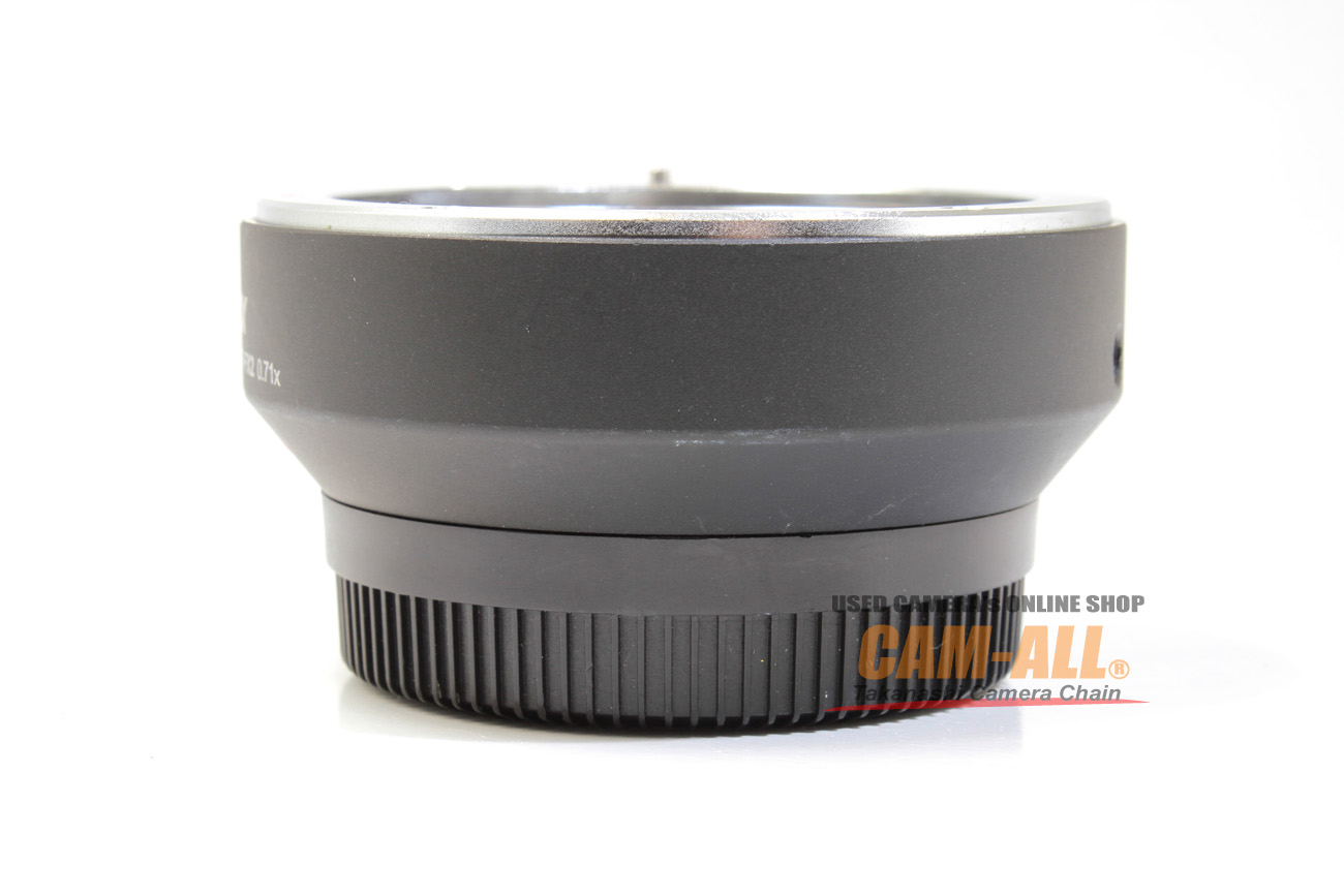 中古 VILTROX マウントアダプター EF-FX2 0.71X(EFレンズ→フジX