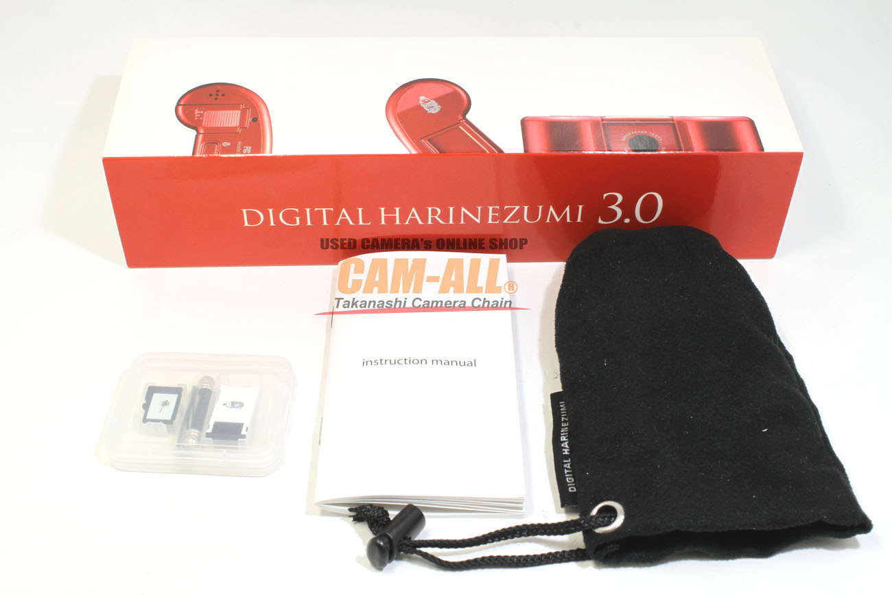 中古 Super Headz デジタルハリネズミ3.0 レッド 程度：A-（美品）