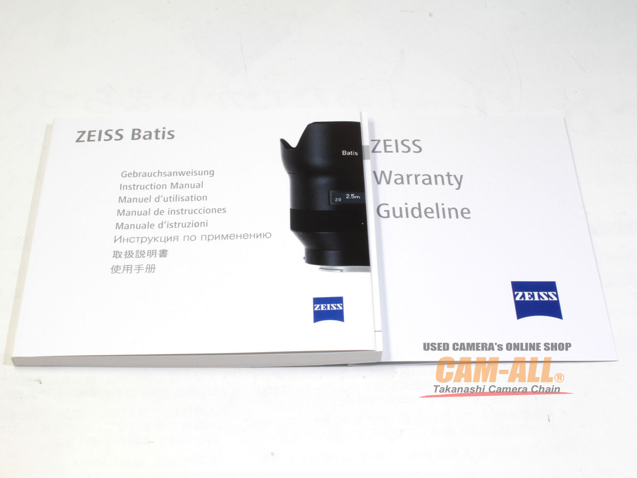 中古 ZEISS Batis 40mm F2 CF(ソニーEマウント) 程度:A-(美品 中古 ZEISS Batis 40mm F2 CF(ソニーEマウント) 程度:A-(美品