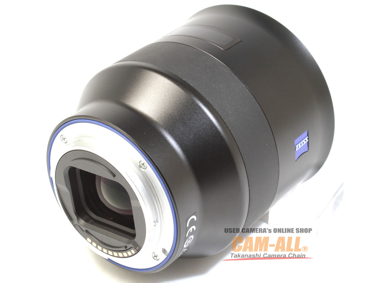 中古 ZEISS Batis 40mm F2 CF(ソニーEマウント) 程度:A-(美品 中古 ZEISS Batis 40mm F2 CF(ソニーEマウント) 程度:A-(美品