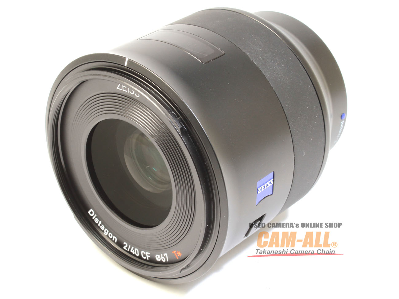 中古 ZEISS Batis 40mm F2 CF(ソニーEマウント) 程度:A-(美品 中古 ZEISS Batis 40mm F2 CF(ソニーEマウント) 程度:A-(美品