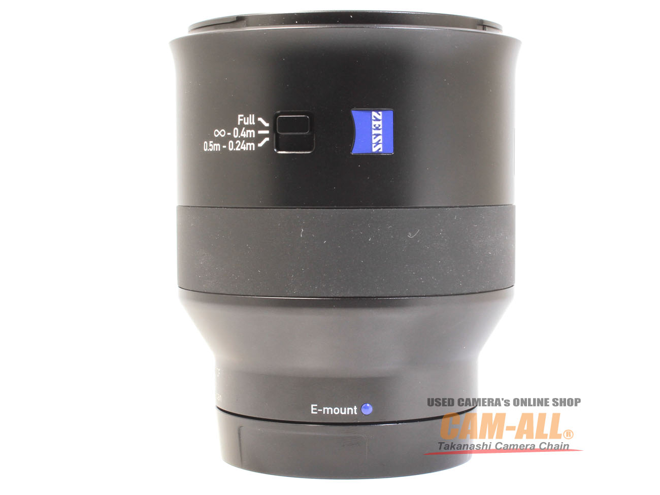 中古 ZEISS Batis 40mm F2 CF(ソニーEマウント) 程度:A-(美品 中古 ZEISS Batis 40mm F2 CF(ソニーEマウント) 程度:A-(美品
