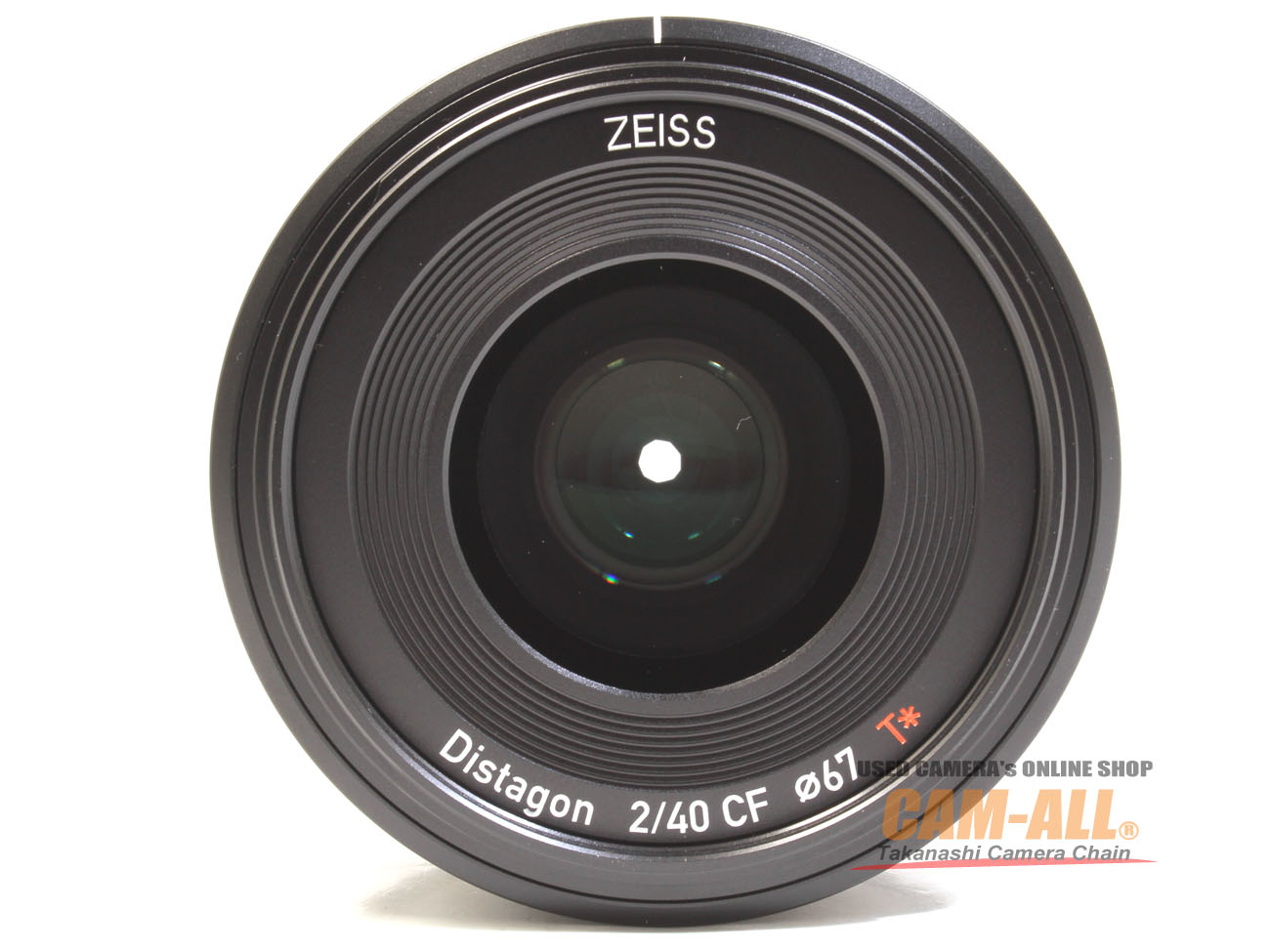 中古 ZEISS Batis 40mm F2 CF(ソニーEマウント) 程度:A-(美品 中古 ZEISS Batis 40mm F2 CF(ソニーEマウント) 程度:A-(美品