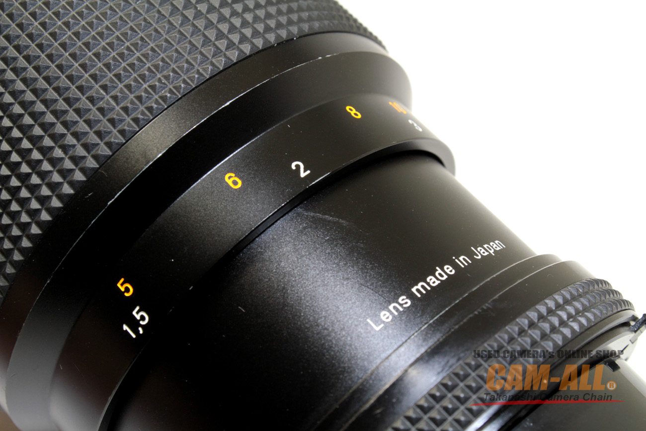 Contax Zeiss Vario-Sonnar T* 80-200 mm F/4 MM Japan Lens