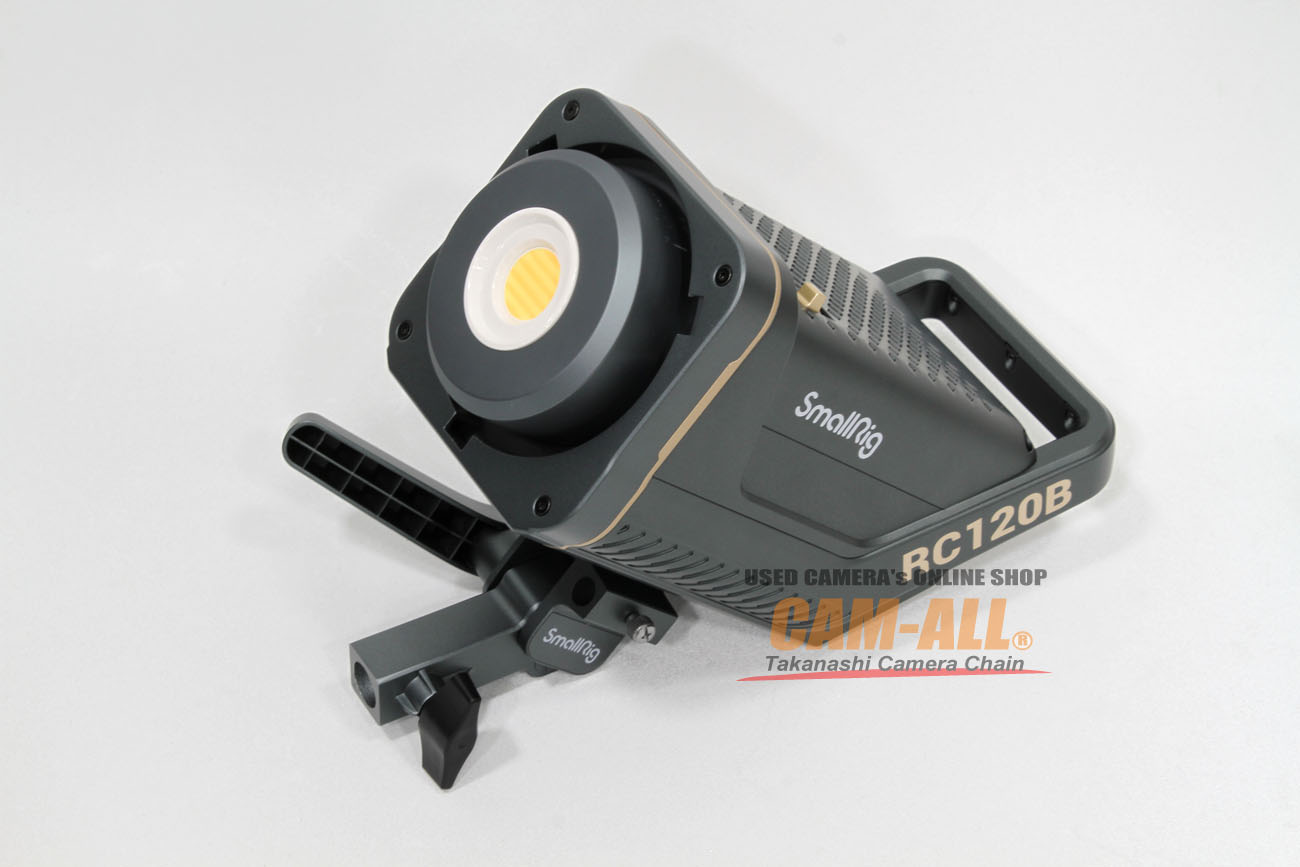 ほぼ未使用品 !! SmallRig RC120B COB LEDビデオライト 楽天市場】SmallRig RC120B COB LEDビデオライト 120W 2700k